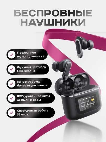 Navushnik Bluetooth Wіfi умная гарнитура