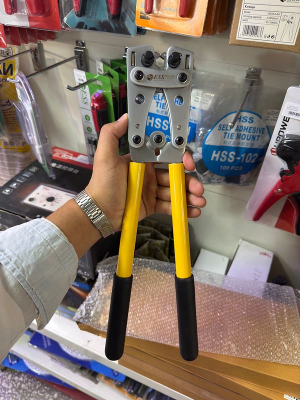 Клещи обжимные HX 50B Клещи обжимные HX 50B