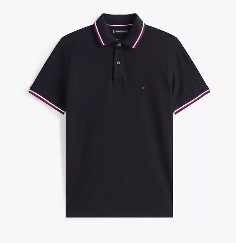 Мужское новое Поло Tommy Hilfiger Мужское новое Поло Tommy Hilfiger