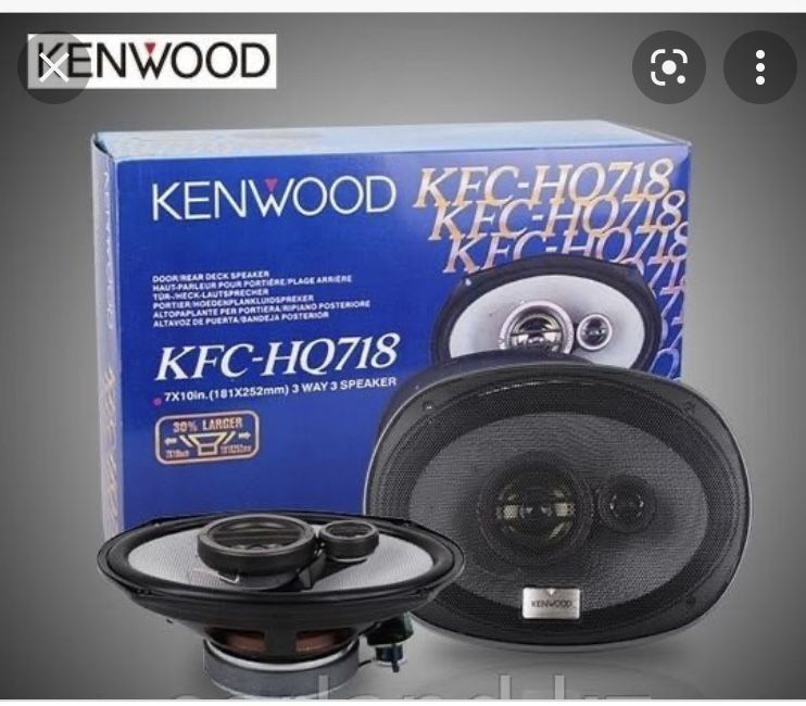 Muddatli tolov ! Kenwood 718