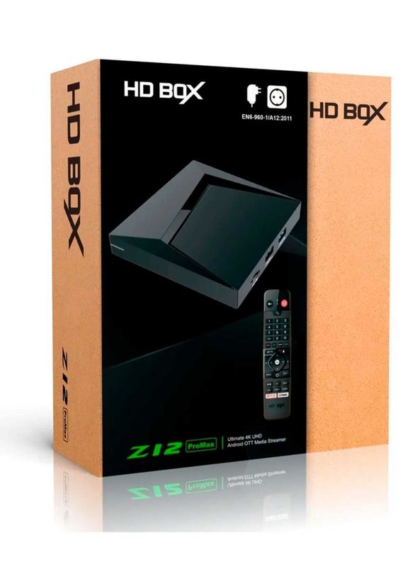 Смарт бокс HD BOX Z 12 PRO MAX Смарт бокс HD BOX Z 12 PRO MAX