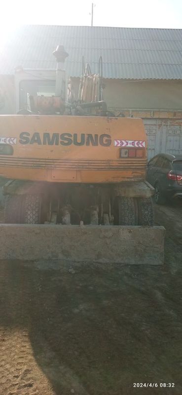 Samsung ekskavator 132