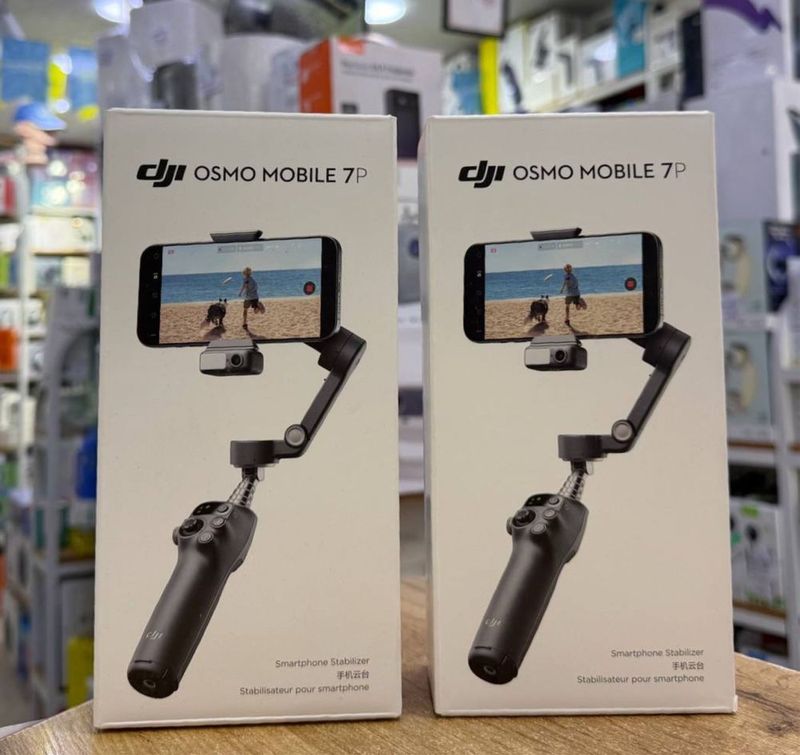 DJI Osmo Mobile 7P – профессиональный стабилизатор для смартфонов