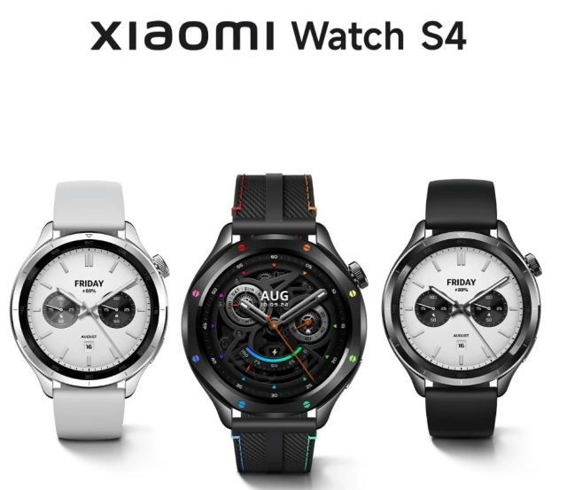 Xiaomi Watch s4 black Xiaomi Watch s4 black