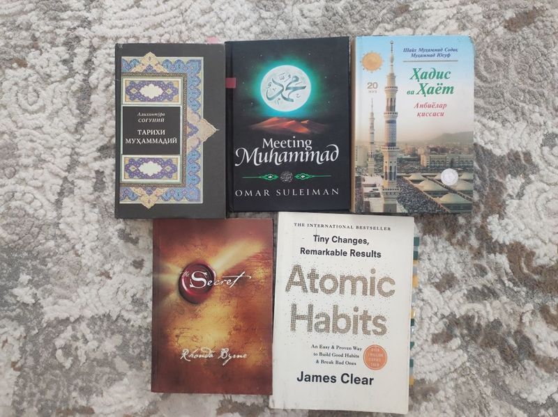 Продаю книги ,китоблар сотаман Продаю книги ,китоблар сотаман