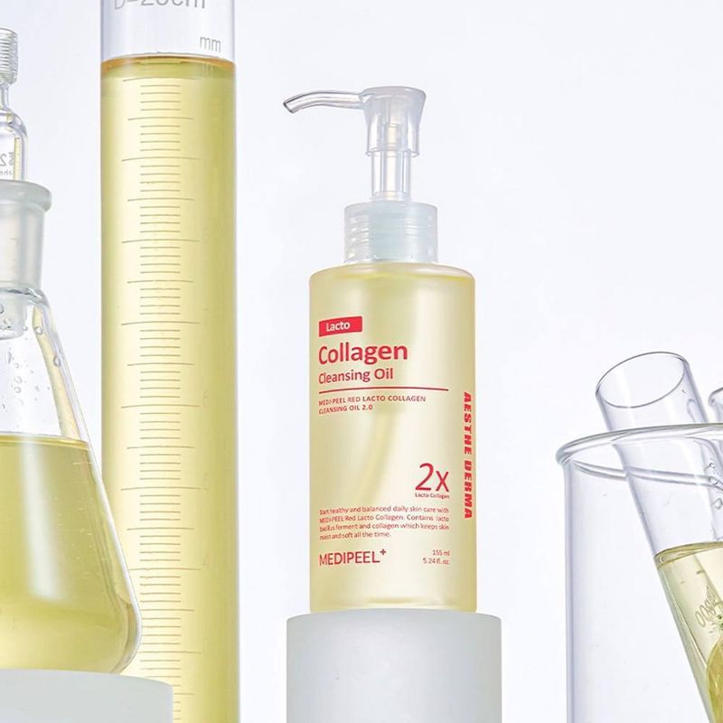 Гидрофильное масло с коллагеном Medi-Peel Red Lacto Collagen Cleansing Oil 2.0 Гидрофильное масло с коллагеном Medi-Peel Red Lacto Collagen Cleansing Oil 2.0