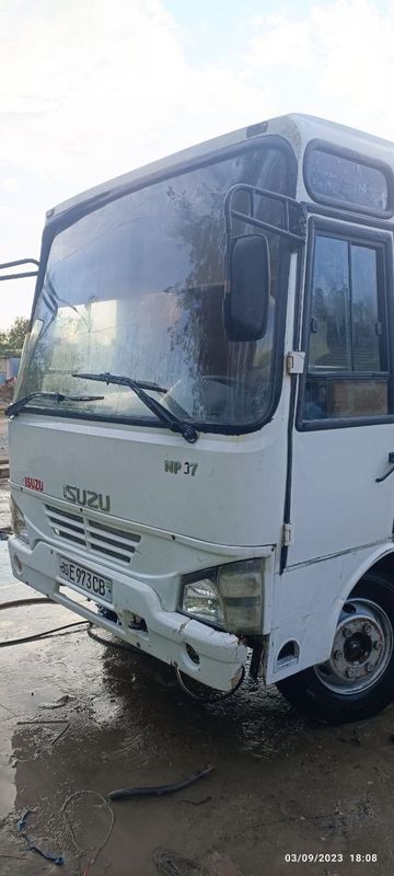 Isuzu npr37 aftabusdan yigʻilgan