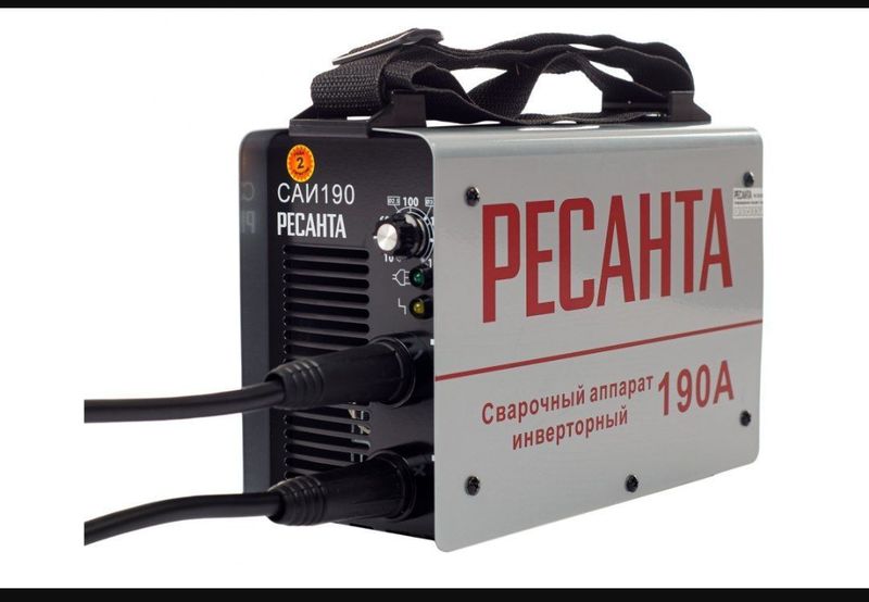Сварочный аппарат РЕСАНТА Сварочный аппарат РЕСАНТА