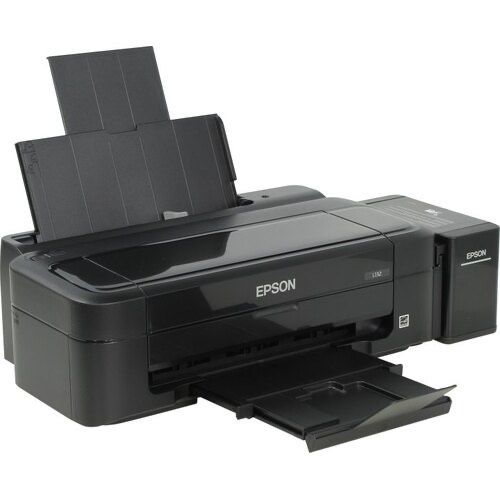 Epson l132 цветной принтер