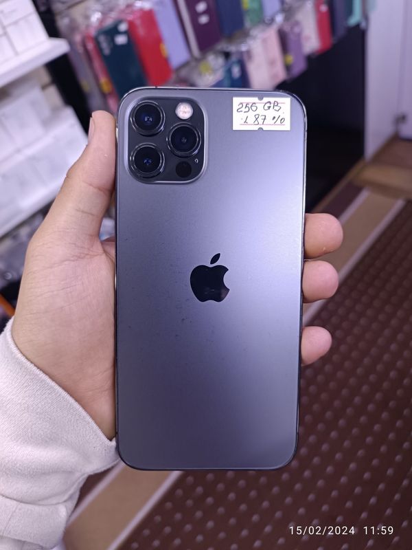 Iphone 12 pro 256 gb 87%