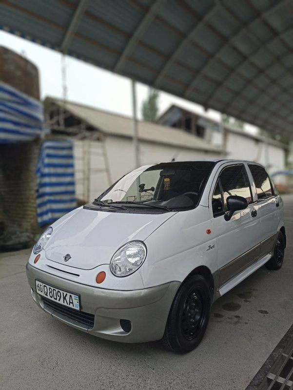 Matiz Best 2006- yil oq metan gaz+ benzin