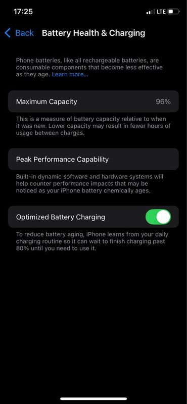 Iphone 11 pro 96% 64GB Iphone 11 pro 96% 64GB