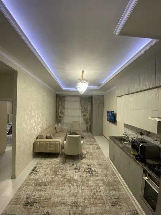 В gardens Residence двухкомнатная студия под ключ успей tashkent City`