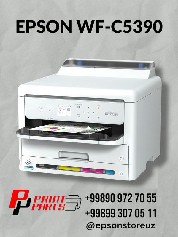 Epson WF-C5390 пошивка+снпч Epson WF-C5390 пошивка+снпч