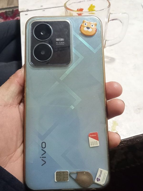 Vivo y 22 karopkasi yoq