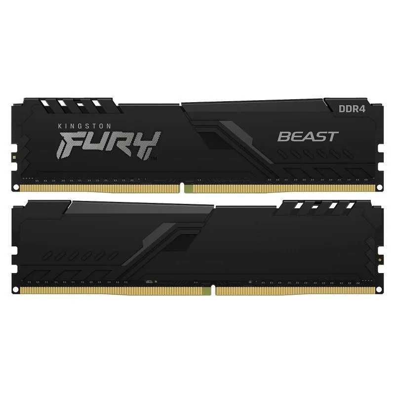 Оперативная память Kingston Fury Beast ddr4 16gb(8x**************