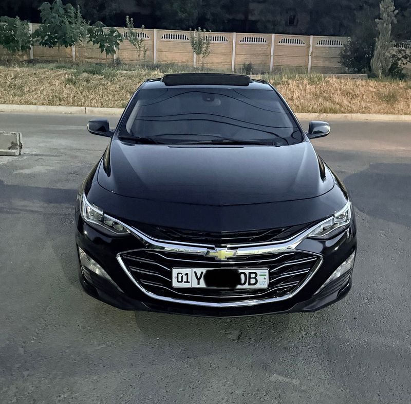 Chevrolet Malibu Primer 2021 Qora Bayr tozza Chevrolet Malibu Primer 2021 Qora Bayr tozza