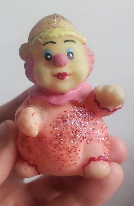 Игрушка Новогодний Клоун.