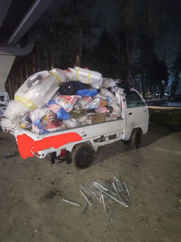 Мусор вывоз Musur olib ketamiz