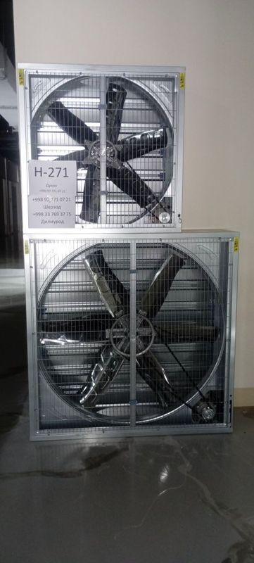 Вентилятор 1.40×1.40 220v-380v