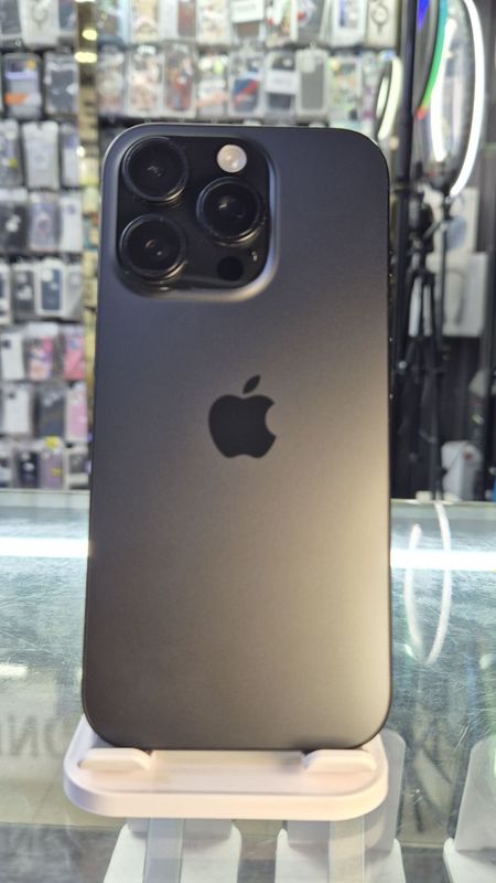 Iphone 16 pro 256 qora Iphone 16 pro 256 qora
