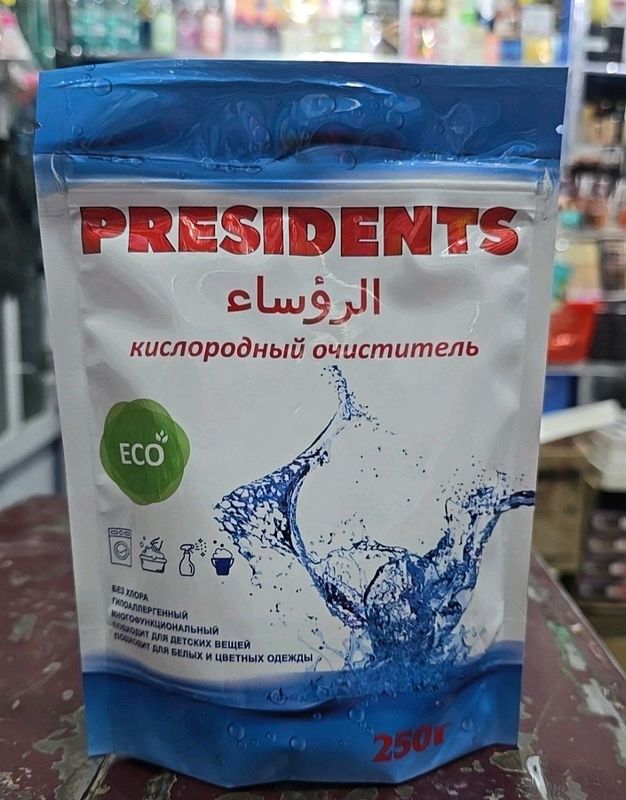 Presidents" nomli kislorodli tozalash vositasi