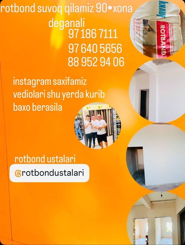 Rotbond suvoq knauf Rotbond suvoq knauf