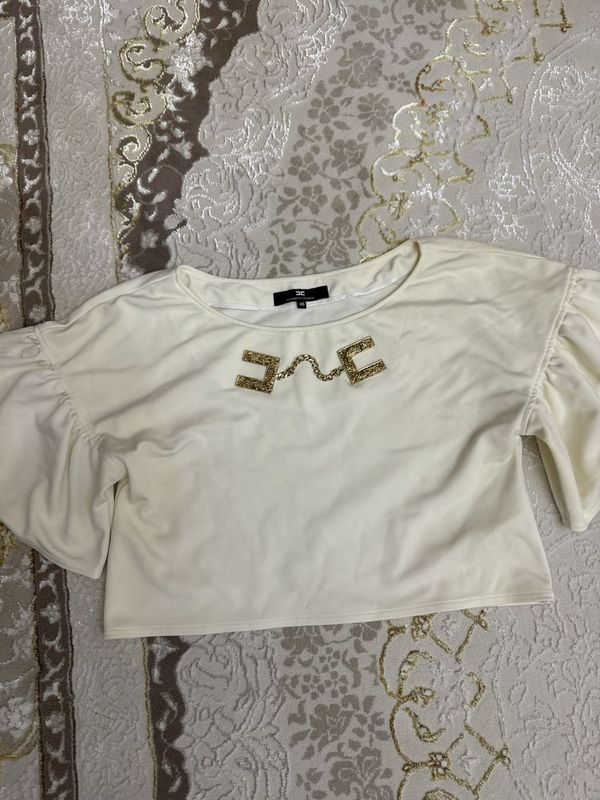Оригинальная майка Elisabetta Franchi Оригинальная майка Elisabetta Franchi