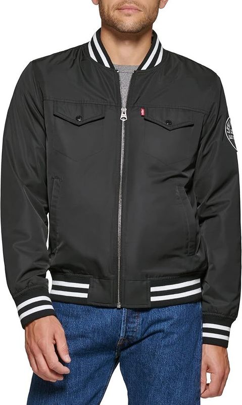 Куртка Levi's bomber jacket P.XXL Куртка Levi's bomber jacket P.XXL