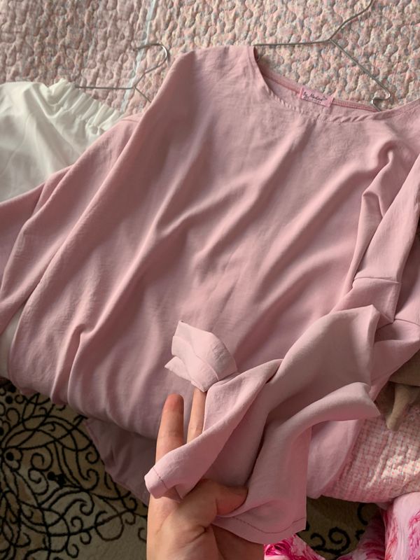 Och rozviy abaya yupkasi bilan standart 44 50 Och rozviy abaya yupkasi bilan standart 44 50