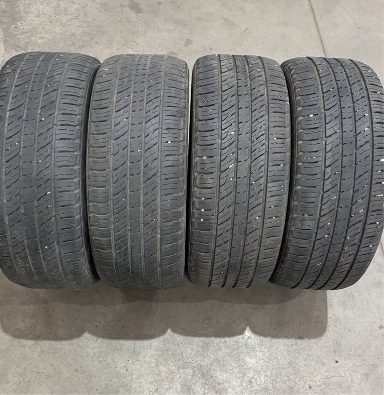 255/55/18 KUMHO GRUGEN 4 ta ideal holatda