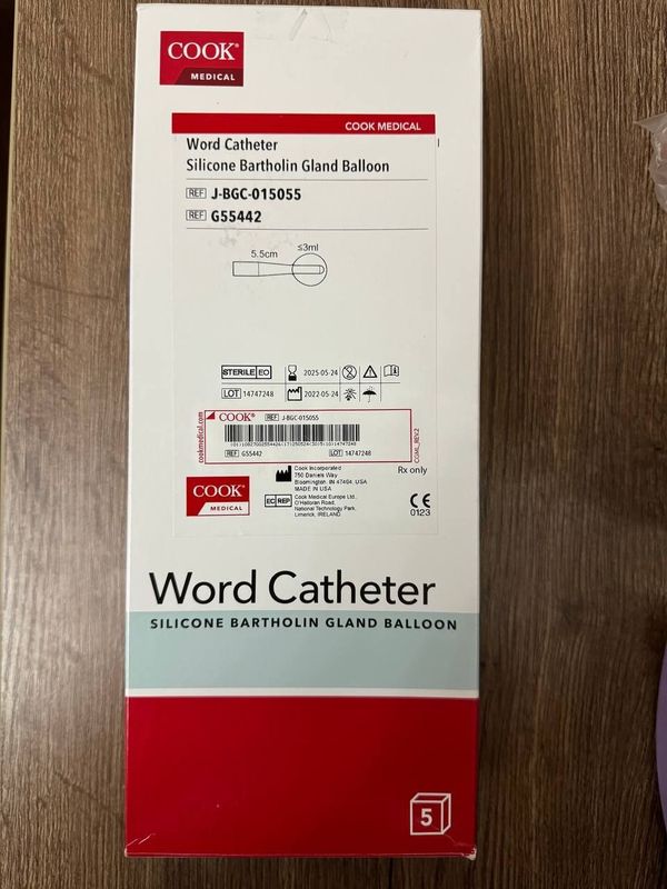 Word Catheter. Катетер ворда