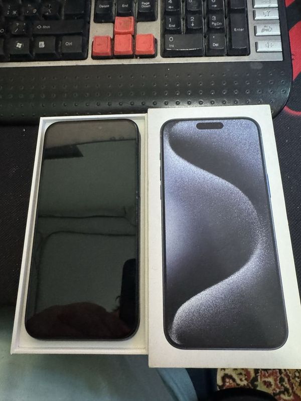 iPhone 15 Pro Max 512GB iCloud locked iPhone 15 Pro Max 512GB iCloud locked