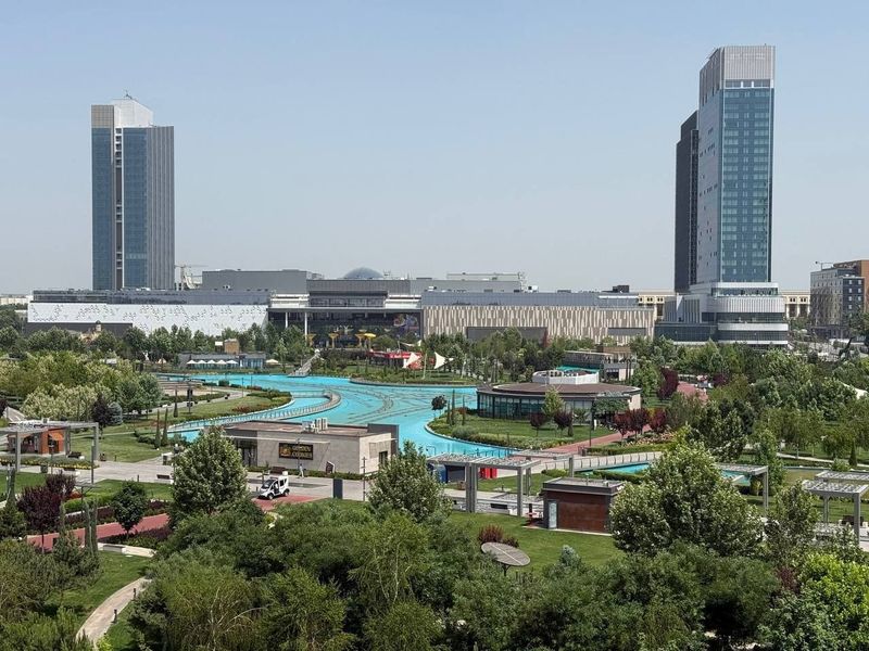 Tashkent City Boulevard Tashkent City Boulevard