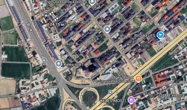 Келес мостига етмасдан Узумзорда 3 сотик ер сотилади Келес мостига етмасдан Узумзорда 3 сотик ер сотилади