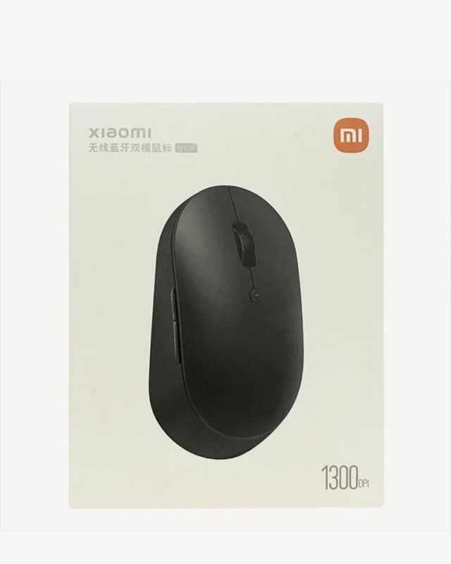 Новый Мышь Xiaomi Mi Dual Mode Wireless Mouse Silent Edition Black