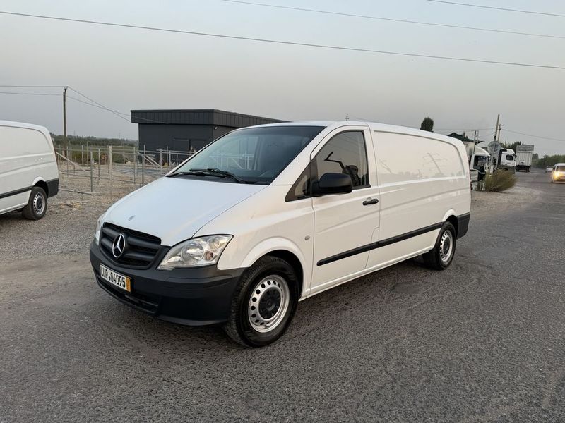 Mercedes Vito W639 Sotiladi!