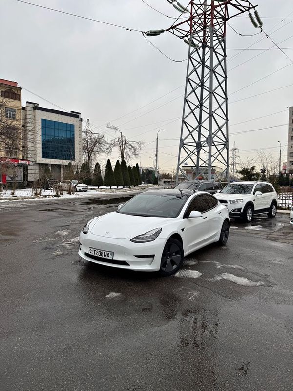 Tesla model 3 Standart plus 2021 Состаяние Идеално 92000km