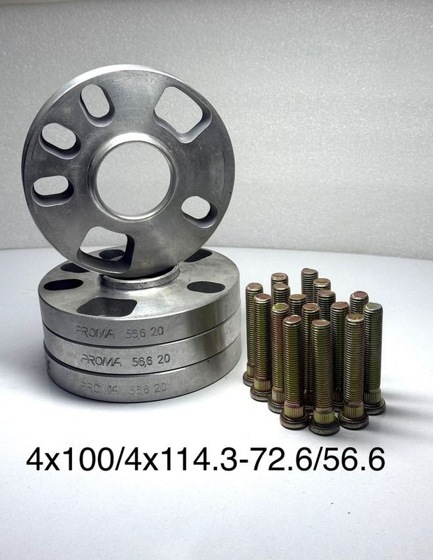 Преходник Damas 20mm 4х114.3