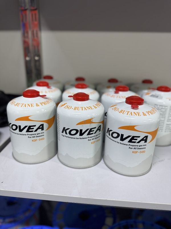 Газовый баллон KOVEA 450 в наличии Газовый баллон KOVEA 450 в наличии