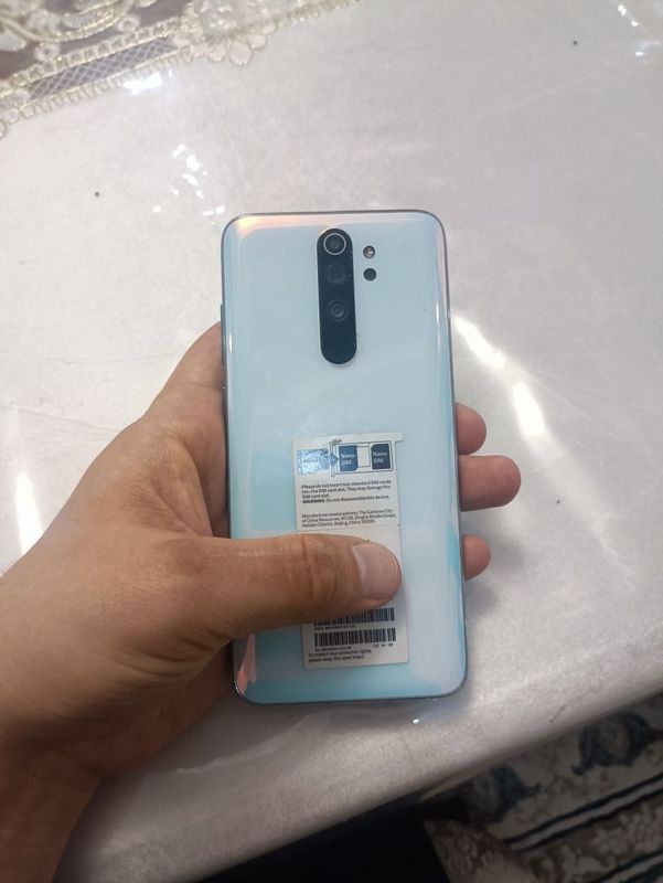 Xiaomi Redmi Note 8 Pro 6/64GB Blue Igravoy Original holati Ideal Zor