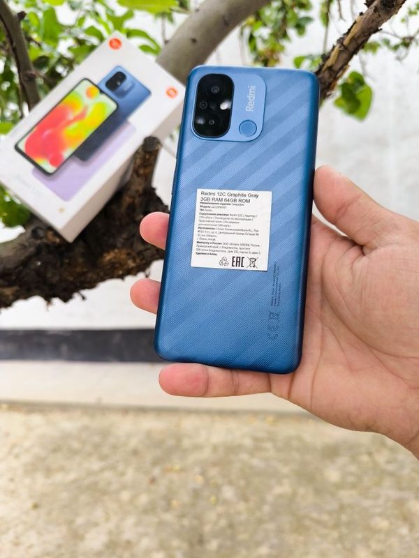 Redmi 12C darkmon blue 2023yil Redmi 12C darkmon blue 2023yil