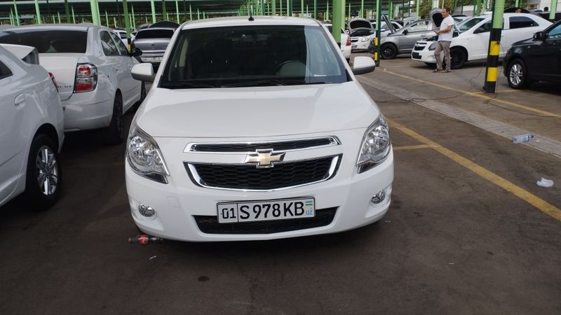 Cobalt 2018 AVT kraska petno toʻrtta yumshoq balon
