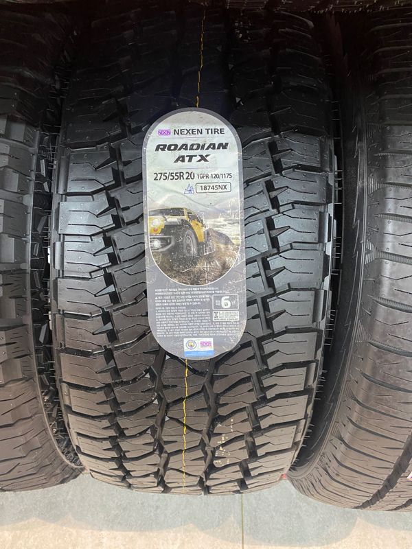Nexen Roadian ATX 275/55R20 Nexen Roadian ATX 275/55R20