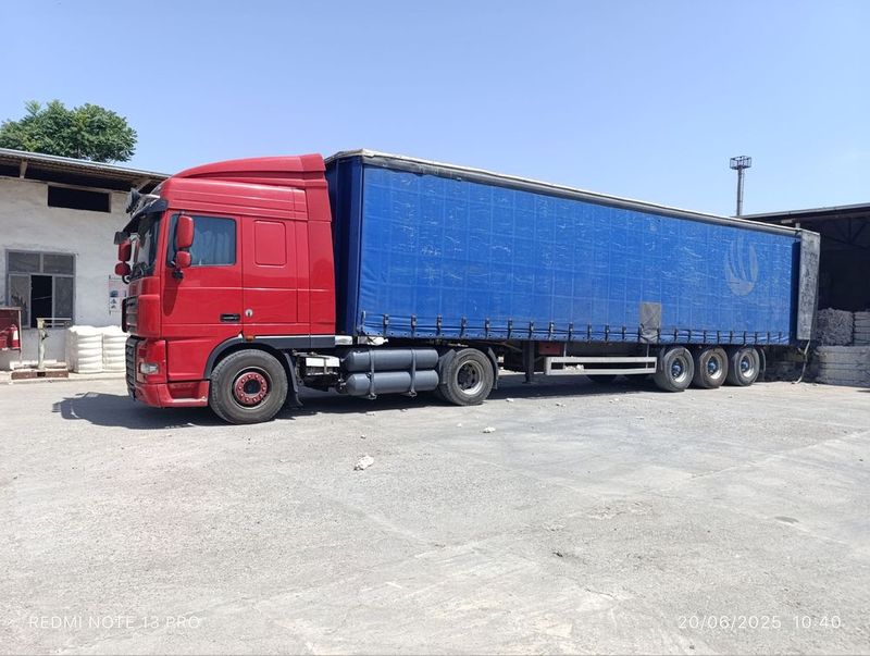 Daf euro5 metan gazi bilan Daf euro5 metan gazi bilan
