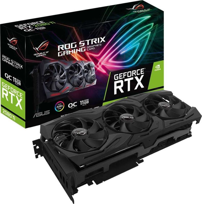 Asus rog Strix Rtx 2080Ti sotiladi