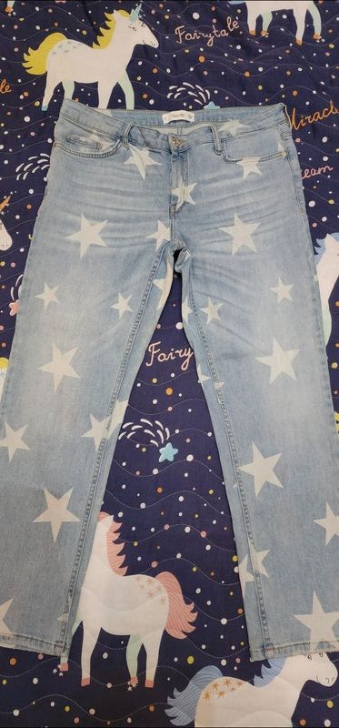Джинсы MANGO M-L 46 рр новые