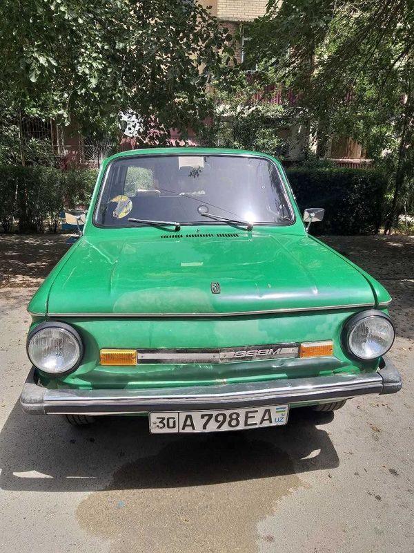 Автомобиль ZAZ 968 в отличном состоянии Автомобиль ZAZ 968 в отличном состоянии