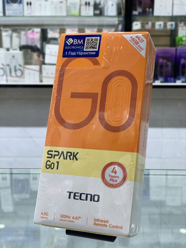 Techno spark go 1 4ga / 64gb