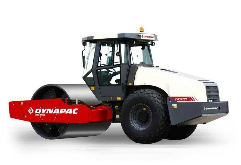 Грунтовый каток DYNAPAC CA510D , (производство Швеция).